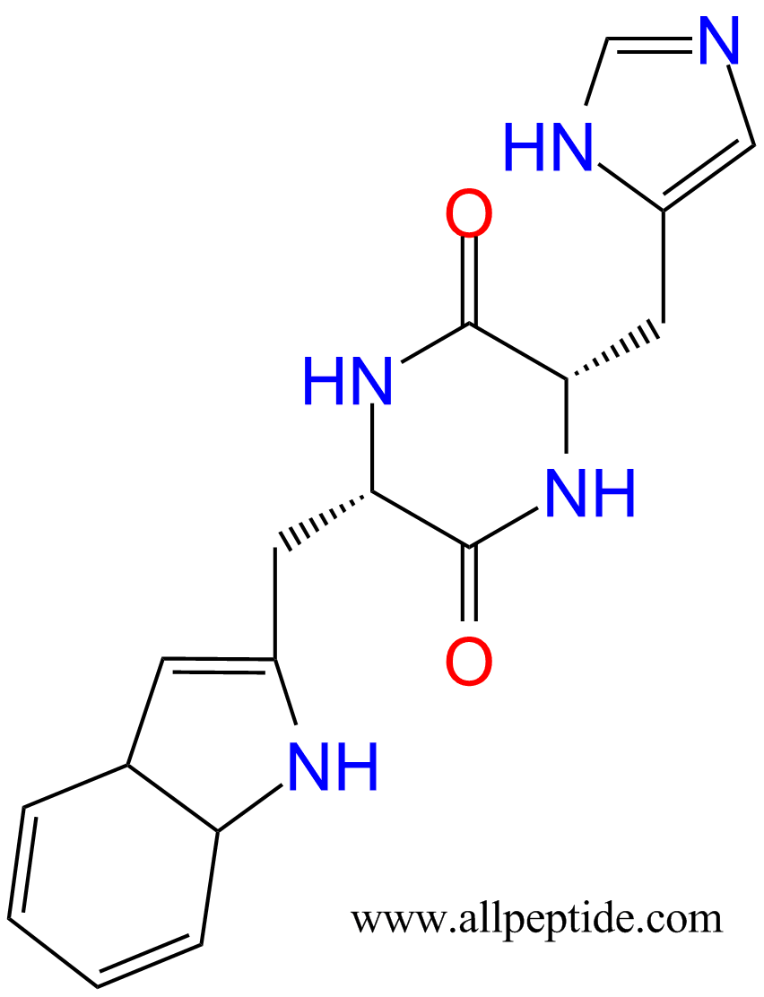 专肽生物产品环二肽cyclo(Trp-His)18610-65-6