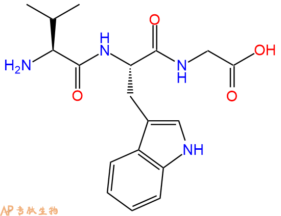 专肽生物产品三肽Val-Trp-Gly