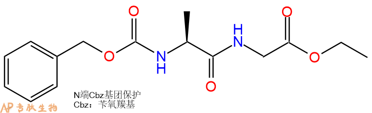 专肽生物产品二肽CBzl-Ala-Gly-乙酯化2503-32-4