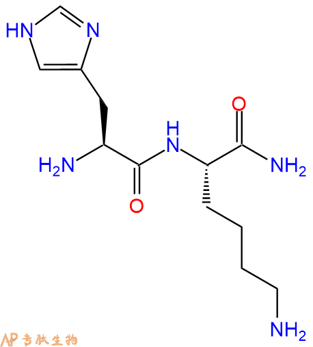 专肽生物产品二肽His-Lys-NH2