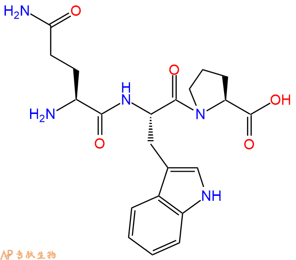 专肽生物产品三肽Gln-Trp-Pro
