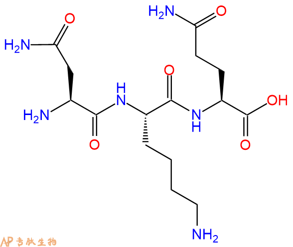 专肽生物产品三肽Asn-Lys-Gln