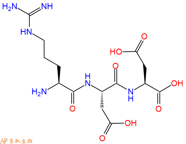 专肽生物产品三肽Arg-Asp-Asp