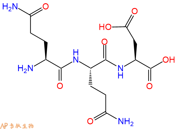 专肽生物产品三肽Gln-Gln-Asp