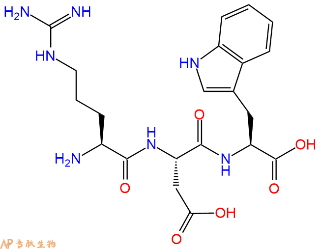 专肽生物产品三肽Arg-Asp-Trp