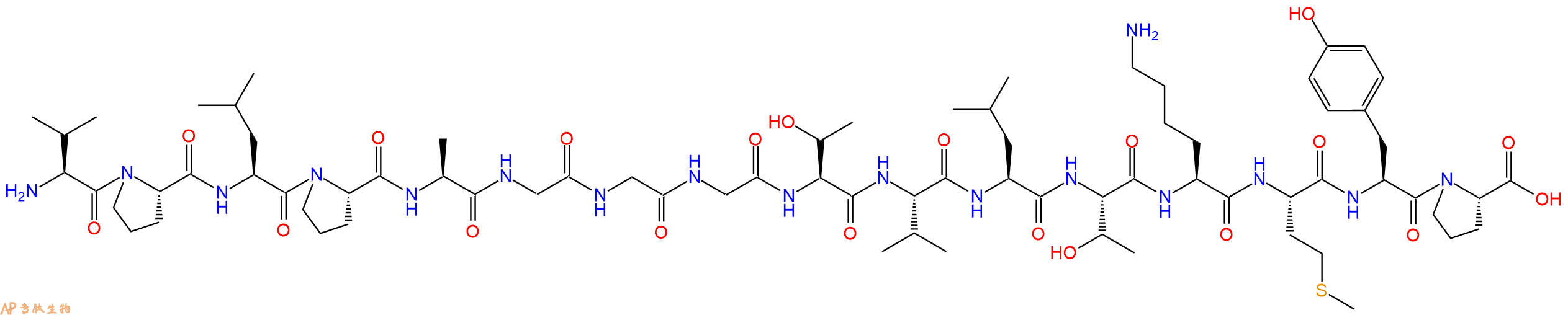 专肽生物产品胃泌素Gastrin Releasing Peptide (1-16), human