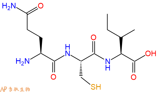 专肽生物产品三肽Gln-Cys-Ile
