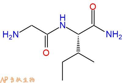 专肽生物产品二肽Gly-Ile-NH2