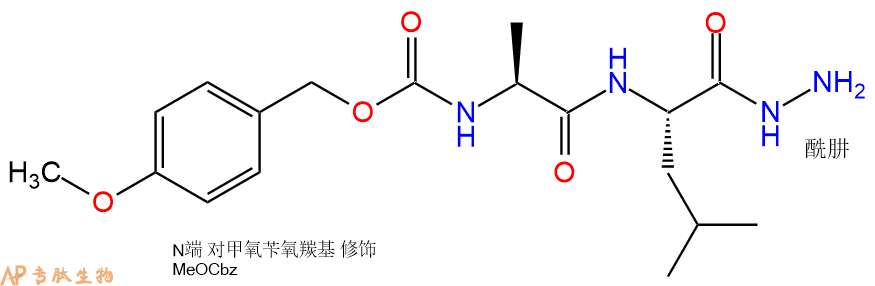 专肽生物产品二肽Z(OMe)-Ala-Leu-NH-NH2119089-52-0
