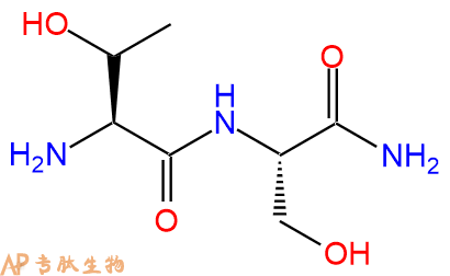 专肽生物产品二肽Thr-Ser-NH2