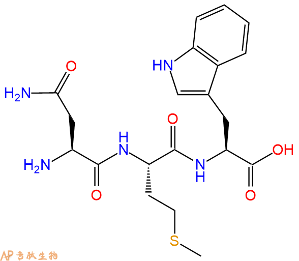 专肽生物产品三肽Asn-Met-Trp