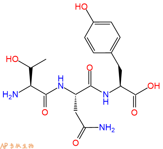 专肽生物产品三肽Thr-Asn-Tyr