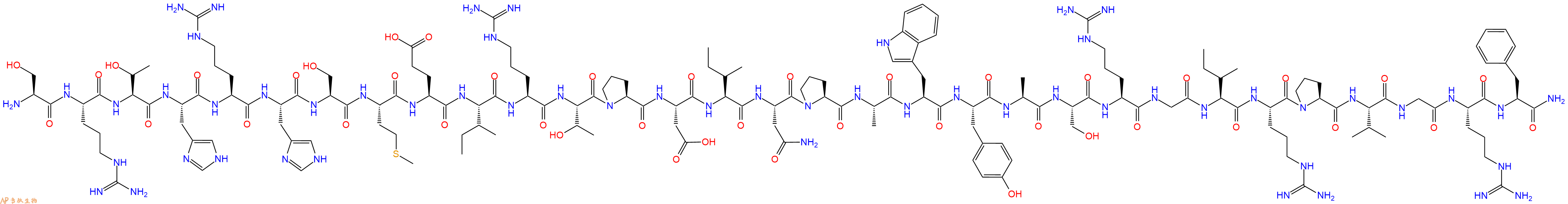 专肽生物产品催乳素相关多肽：Prolactin-Releasing Peptide (1-31), human215510-22-8