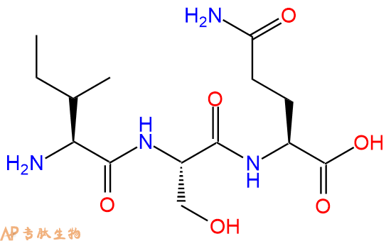 专肽生物产品三肽Ile-Ser-Gln