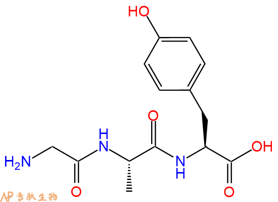 专肽生物产品三肽Gly-Ala-Tyr92327-84-9