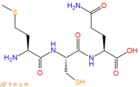 专肽生物产品三肽Met-Cys-Gln