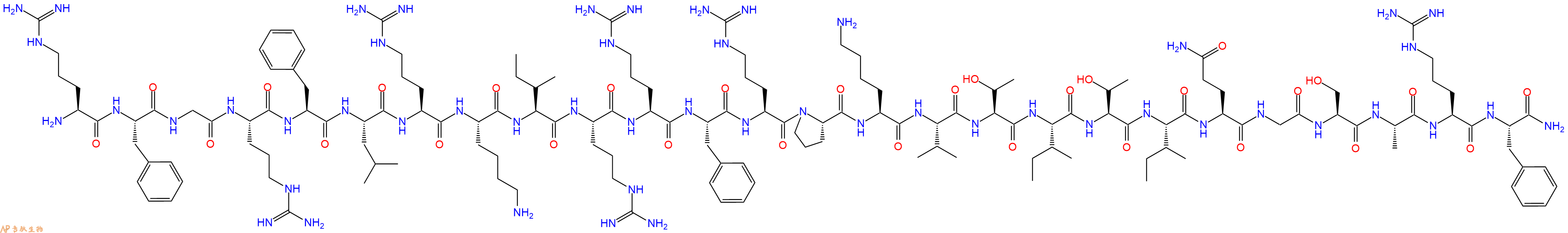 专肽生物产品chCATH-2、chicken cathelicidin-2