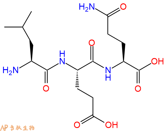 专肽生物产品三肽Leu-Glu-Gln