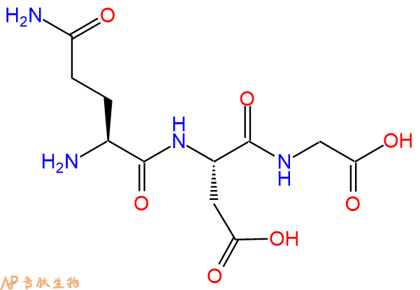 专肽生物产品三肽Gln-Asp-Gly