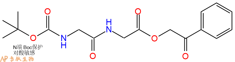 专肽生物产品二肽Boc-Gly-Gly-OPac103339-87-3