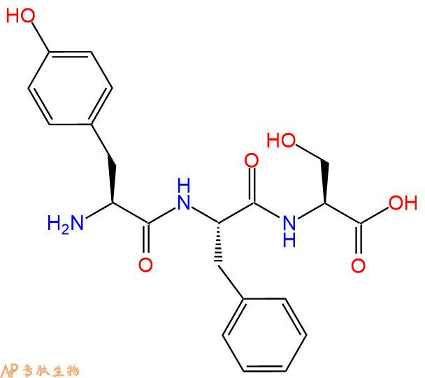 专肽生物产品三肽Tyr-Phe-Ser