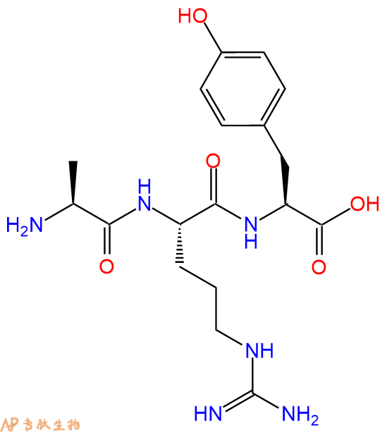 专肽生物产品三肽Ala-Arg-Tyr