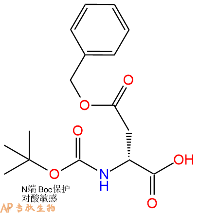专肽生物产品Boc-DAsp(OBzl)51186-58-4