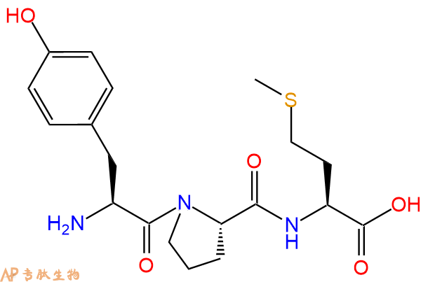 专肽生物产品三肽Tyr-Pro-Met