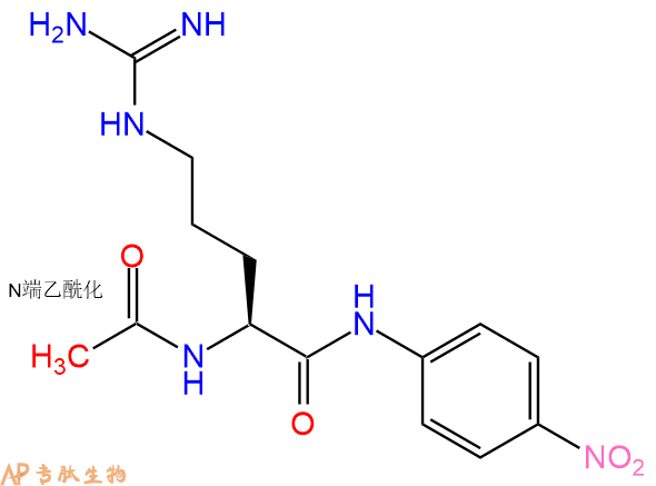 专肽生物产品标记肽Ac-Arg-对硝基苯胺40127-26-2
