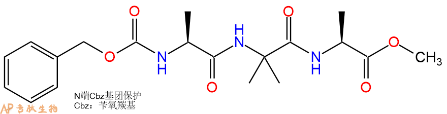 专肽生物产品三肽Cbz-Ala-Aib-Ala--甲酯化69305-31-3