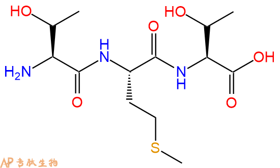 专肽生物产品三肽Thr-Met-Thr