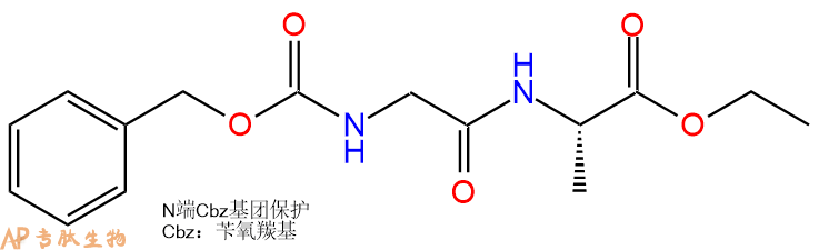 专肽生物产品二肽Cbz-Gly-Ala-乙酯化4066-23-3