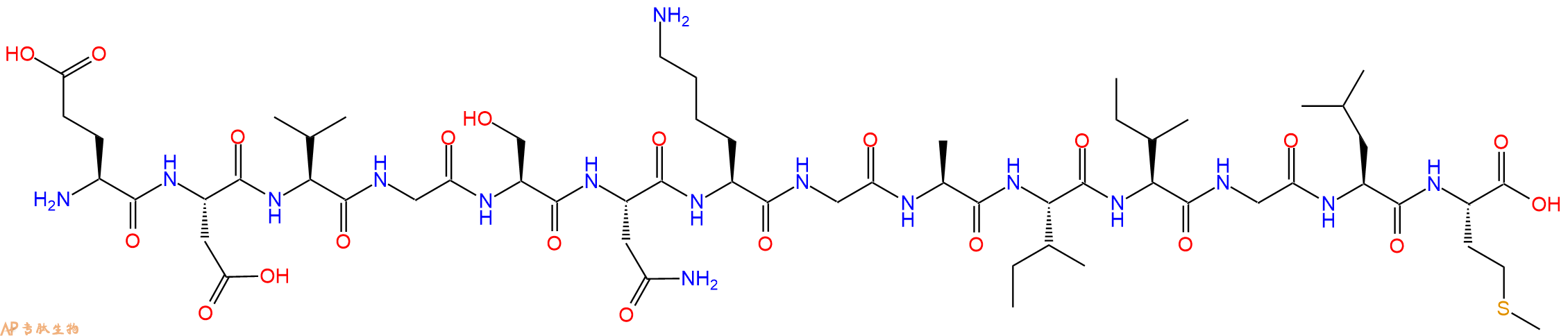 专肽生物产品淀粉肽Amyloid &beta;-Protein (22-35)、A&beta;22-35144189-71-9