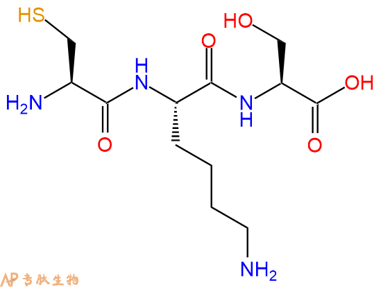 专肽生物产品三肽Cys-Lys-Ser