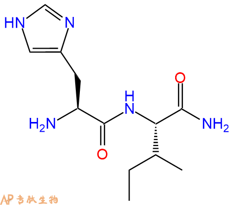 专肽生物产品二肽His-Ile-NH2
