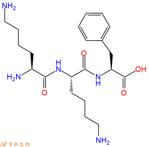 专肽生物产品三肽Lys-Lys-Phe