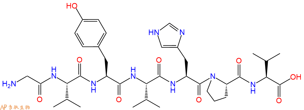 专肽生物产品血管紧张素Angiotensin III Anti Peptide133605-55-7