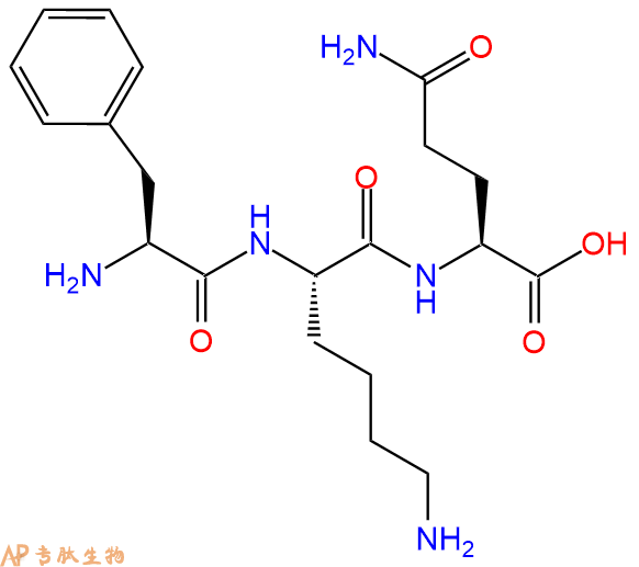 专肽生物产品三肽Phe-Lys-Gln