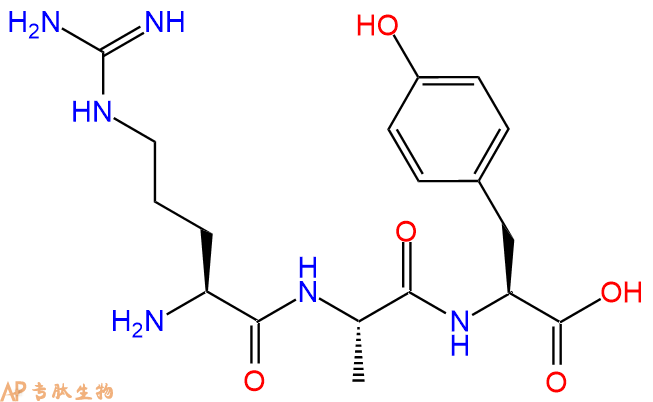 专肽生物产品三肽Arg-Ala-Tyr