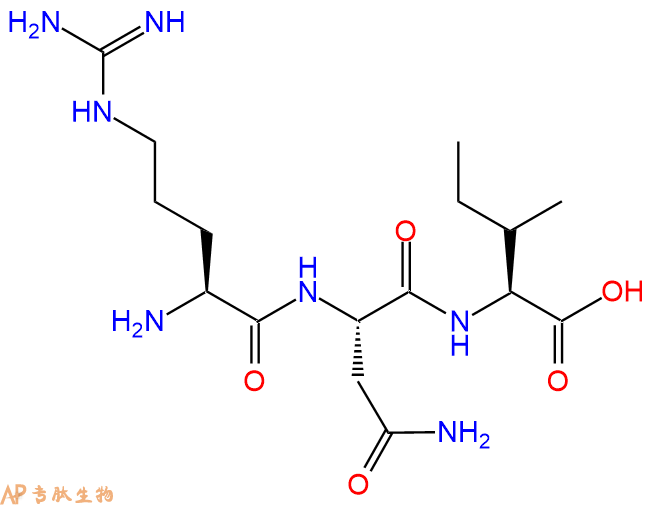 专肽生物产品三肽Arg-Asn-Ile
