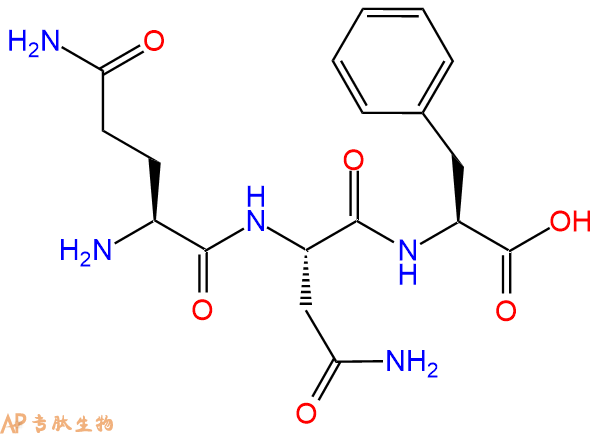 专肽生物产品三肽Gln-Asn-Phe
