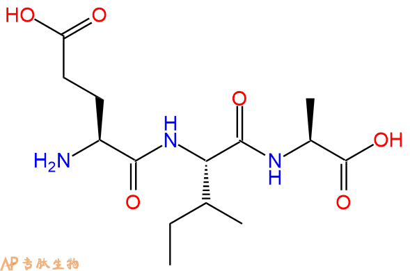 专肽生物产品三肽Glu-Ile-Ala