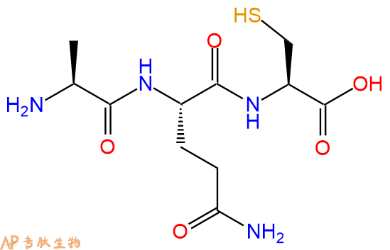 专肽生物产品三肽Ala-Gln-Cys