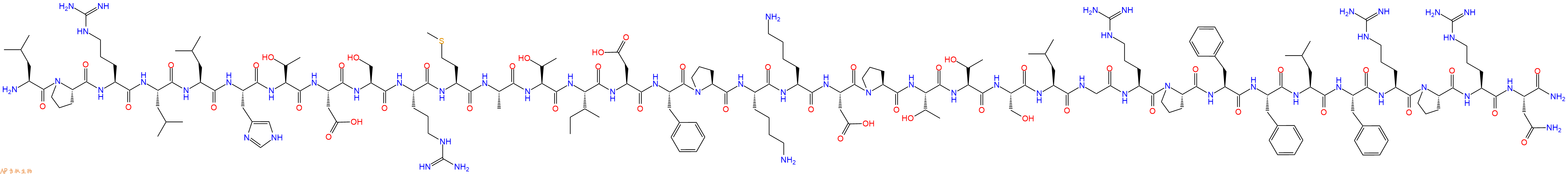 专肽生物产品神经调节肽S（大鼠）、NeuromedinS, rat843782-19-4