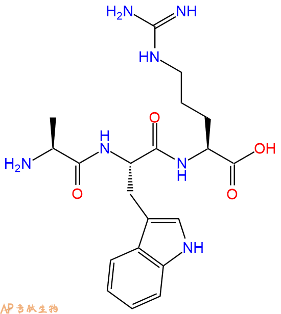 专肽生物产品三肽Ala-Trp-Arg