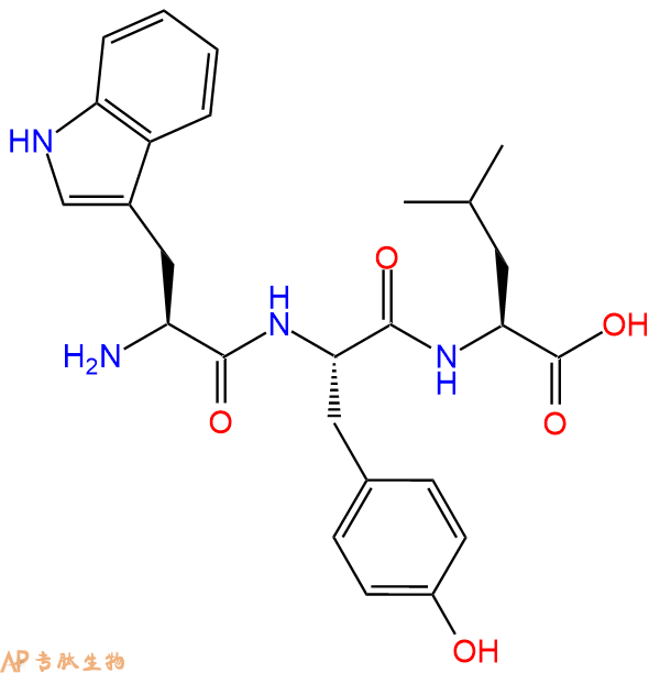 专肽生物产品三肽Trp-Tyr-Leu