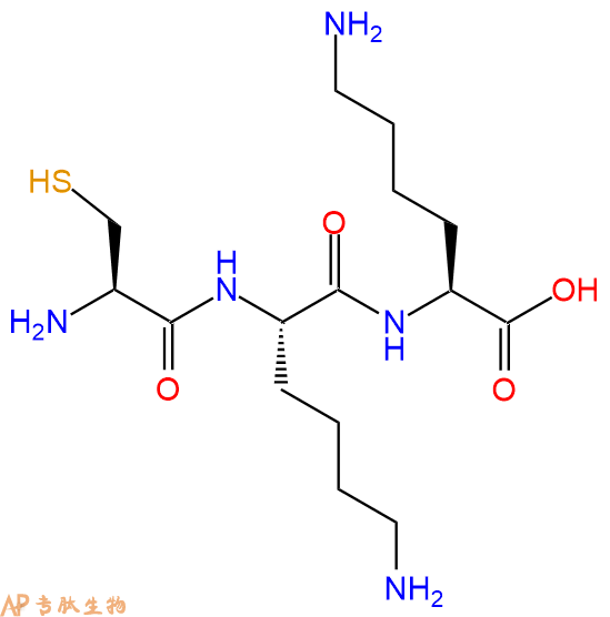 专肽生物产品三肽Cys-Lys-Lys