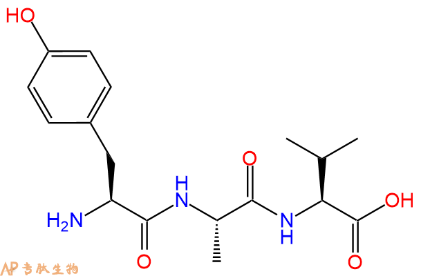 专肽生物产品三肽Tyr-Ala-Val