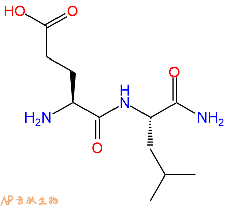 专肽生物产品二肽Glu-Leu-NH2