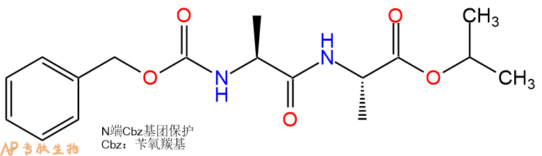 专肽生物产品二肽Cbz-Ala-Ala-OiPr109918-72-1
